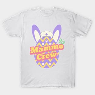 Retro Groovy Mammo Crew T-Shirt